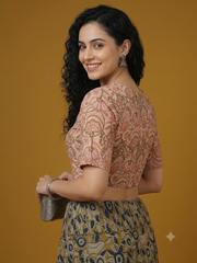 Hand Block Printed Blouse