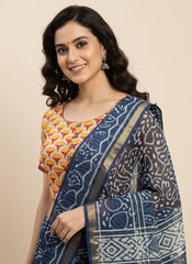 Hand Block Printed Blouse