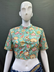 Kalamkari Hand Block Printed Blouse