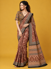 Kalamkari Hand Block Printed Blouse