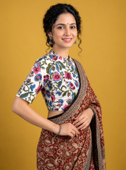 Hand Block Printed Blouse