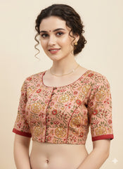 Hand Block Printed Blouse