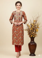 Kalamkari Kurti