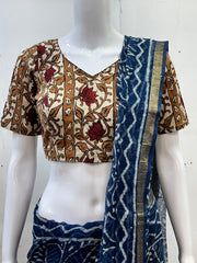 Kalamkari Hand Block Printed Blouse