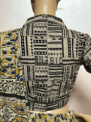 Kalamkari Hand Block Printed Blouse