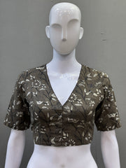Hand Block Printed Blouse