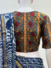 Kalamkari Hand Block Printed Padded Blouse