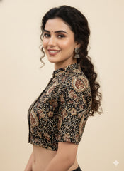 Kalamkari Hand Block Printed Blouse
