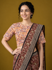 Hand Block Printed Blouse