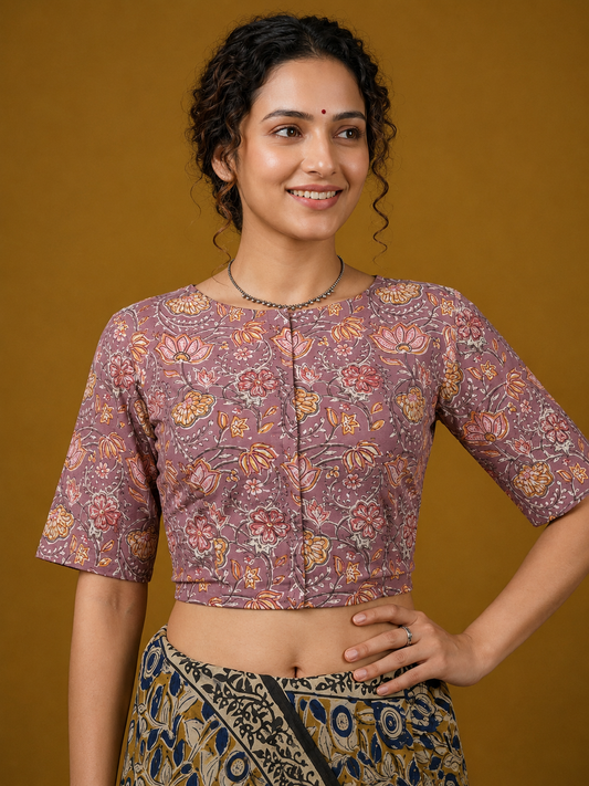 Hand Block Printed Blouse
