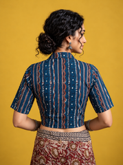 Hand Block Printed Blouse