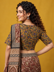 Kalamkari Hand Block Printed Blouse