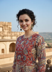 Kalamkari Kurti