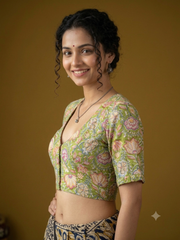 Hand Block Printed Blouse