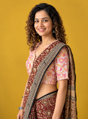 Hand Block Printed Blouse