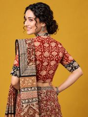 Kalamkari Hand Block Printed Blouse