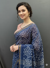 Hand Block Printed Blouse