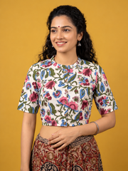 Hand Block Printed Blouse