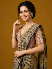 Hand Block Printed Blouse