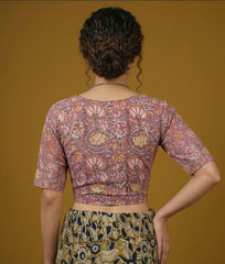 Hand Block Printed Blouse