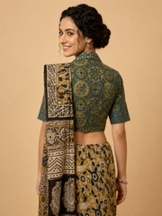 AJRAKH Hand Block Printed Blouse