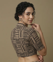 Kalamkari Hand Block Printed Blouse