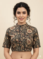 Kalamkari Hand Block Printed Blouse