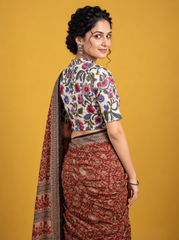 Hand Block Printed Blouse