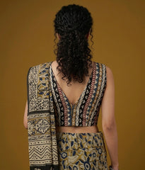 Hand Block Printed Blouse
