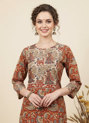Kalamkari Kurti