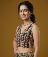 Hand Block Printed Blouse