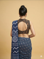 Kalamkari Hand Block Printed Blouse