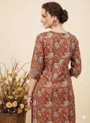 Kalamkari Kurti