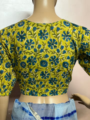 Hand Block Printed Blouse