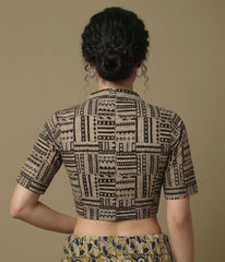 Kalamkari Hand Block Printed Blouse