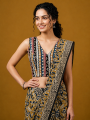Hand Block Printed Blouse