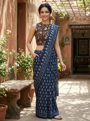 Kalamkari Hand Block Printed Blouse