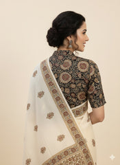 Kalamkari Hand Block Printed Blouse