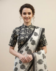 Kalamkari Hand Block Printed Cotton Blouse