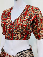 Kalamkari Printed Blouse