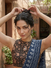 Kalamkari Hand Block Printed Blouse