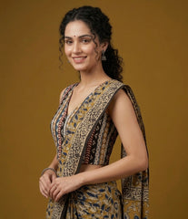 Hand Block Printed Blouse