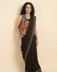 Kantha Hand Stitched Jacket Blouse