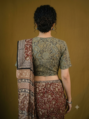 AJRAKH Hand Block Printed Blouse