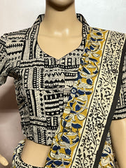 Kalamkari Hand Block Printed Blouse
