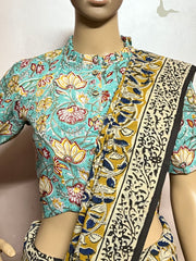 Kalamkari Hand Block Printed Blouse
