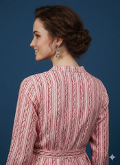 Hand Block Printed Tunic Dress