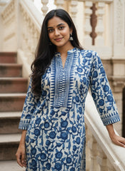 Indigo Dyed Kurti