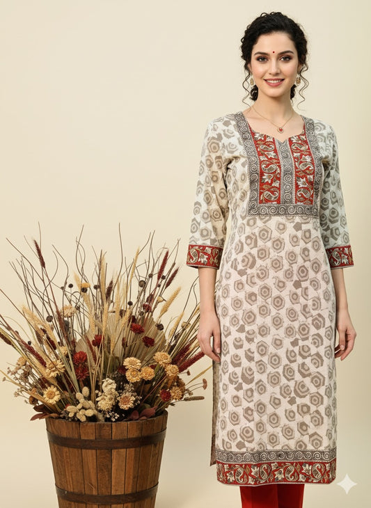 Kashish Print Kurti