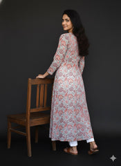 Sanganeri Print Kurti